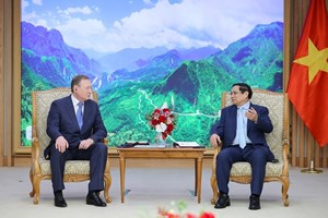 ຫວຽດນາມ - ຣັດເຊຍ ຊຸກຍູ້ການຮ່ວມມືດ້ານນ້ຳມັນ-ອາຍແກັສ