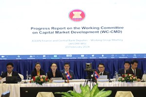 ສຳເລັດກອງປະຊຸມເຈົ້າໜ້າທີ່ອາວຸໂສການເງິນອາຊຽນ