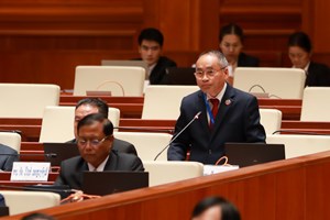 ສສຊ ແຂວງໄຊສົມບູນ ສະເໜີລັດຖະບານເອົາໃຈໃສ່ວຽກງານພັດທະນາຊົນນະບົດ