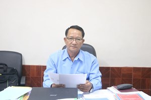 ຊາວກະສິກອນທົ່ວເມືອງຊົນນະບູລີ ເກັບກ່ຽວເຂົ້ານາປີ ໄດ້ແລ້ວ 75%