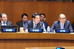 ຄະນະຜູ້ແທນຂັ້ນສູງ ສືບຕໍ່ເຂົ້າຮ່ວມກອງປະຊຸມສະມັດຊາໃຫຍ່ອົງການ ສປຊ ສະໄໝທີ 78 ແລະ ກອງປະຊຸມປິ່ນອ້ອມລະດັບສູງ