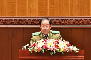 ກົດໝາຍວ່າດ້ວຍກຳລັງປ້ອງກັນຄວາມສະຫງົບປະຊາຊົນສະເໜີປັບປຸງ ມີ 34 ມາດຕາ