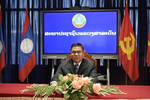 ສພຂ ສາລະວັນກຽມດຳເນີນກອງປະຊຸມສະໄໝສາມັນເທື່ອທີ 6