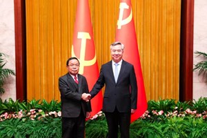 ຄະນະຜູ້ແທນຂັ້ນສູງ ຄະນະກວດກາສູນກາງພັກ ສຳເລັດການຢ້ຽມຢາມ ສປ ຈີນ 