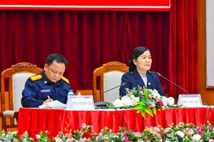 ກະຊວງຜທ ຈັດກອງປະຊຸມສະຫຼຸບຕີລາຄາວຽກງານກວດກາປະຈຳປີ 2023 