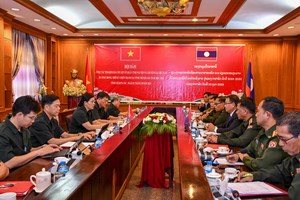 ຈຳປາສັກ-ກອນຕູມຫາລືວຽກງານຊອກຫາອັດຖິທະຫານອາສາສະໝັກ