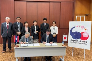 ລັດຖະບານຍີ່ປຸ່ນຊ່ວຍເຫຼືອດ້ານຄົມມະນາຄົມ ຜ່ານໂຄງການກໍ່ສ້າງຂົວໃນແຂວງຫຼວງພະບາງ