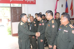 ກອງບັນຊາການທະຫານແຂວງບໍ່ແກ້ວ ເປີດຂໍ້ແຂ່ງຂັນໄລຍະສັ້ນ