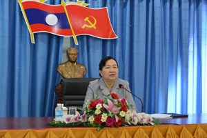 ຫສປທ ສະຫຼຸບວຽກງານກວດກາປະຈໍາປີ