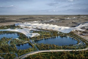 UAE ລົງທຶນເກືອບ 35 ຕື້ໂດລາ ກໍ່ສ້າງອາຄານສະໜາມບິນໃຫຍ່ທີ່ສຸດໃນໂລກ