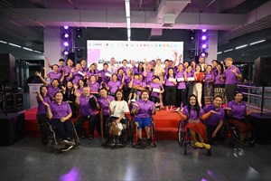 ສະຫຼອງວັນຄົນພິການແຫ່ງຊາດແລະສາກົນ