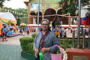 ການສະຫຼອງປີໃໝ່ລາວພ.ສ 2567 ຢູ່ນວມີບັນຍາກາດຄຶກຄື້ນ