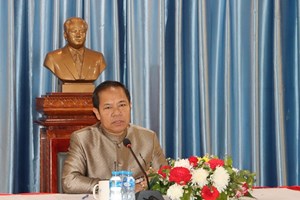 ຮອງປະທານ ຜູ້ປະຈຳການ ສນຊ ເຄື່ອນໄຫວ ຊຸກຍູ້ວຽກງານແນວລາວສ້າງຊາດ ແຂວງຜົ້ງສາລີ