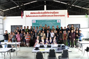 ມອບ-ສົ່ງງົວຕົ້ນທຶນຄືນໃຫ້ແກ່ບໍລິສັດກຸ່ມຄໍາໄພຊະນະຈໍາກັດ