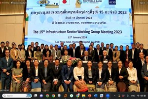 ຍທຂ ຈັດກອງປະຊຸມຂະແໜງພື້ນຖານໂຄງລ່າງຄັ້ງທີ 15