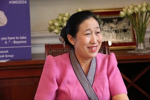 ທ່ານ ນາງ ວິດາລີ ຈັນທະຜາສຸກ ພູມໃຈໃນອາຊີບສະຖາປານິກ