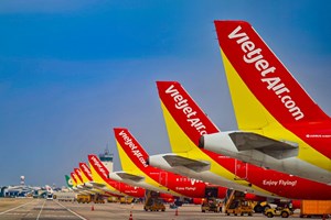 Vietjetມອບໂປຣໂມຊັນສຸດພິເສດສຳລັບເສັ້ນທາງບິນ ວຽງຈັນ-ໂຮ່ຈິມິນ