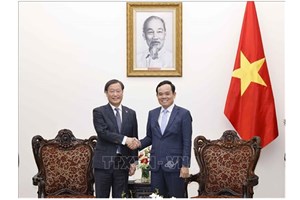 ຮອງນາຍົກລັດຖະມົນຕີ ຫວຽດນາມ ຕ້ອນຮັບຮອງປະທານ JICA