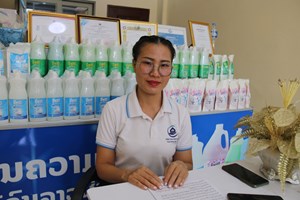 2 ປີກ່ວາບໍລິສັດໄອແຄສ້າງວຽກເຮັດງານທຳໃຫ້ແຮງງານລາວ 700 ກວ່າຄົນ