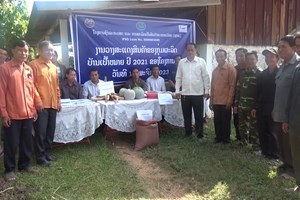 ເມືອງພຽງ ເປີດຂະບວນການ 3 ວັນກະສິກຳ