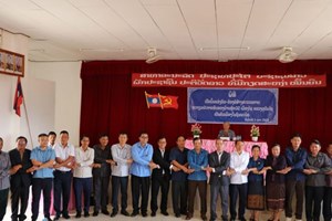 ກຽມຮັບຮອງບ້ານຫຼັກ 32 ເມືອງໄຊ ເປັນຕົວເມືອງໃນຊົນນະບົດ