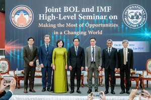 ສຳເລັດກອງປະຊຸມສໍາມະນາລະດັບສູງໃນຫົວຂໍ້:“ການສ້າງໂອກາດໃໝ່ໃນຍຸກແຫ່ງການປ່ຽນແປງ”