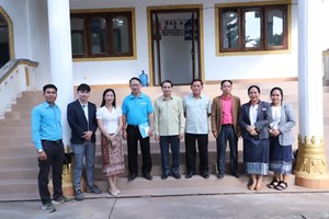 ສື່ມວນຊົນແຂວງຫຼວງນໍ້າທາ ຮັບຮູ້ ແລະ ເຂົ້າໃຈກ່ຽວກັບວຽກງານໂພຊະນາການຂອງແມ່ - ເດັກ ແລະ ການລ້ຽງດູເດັກອ່ອນ ຫຼາຍຂຶ້ນ