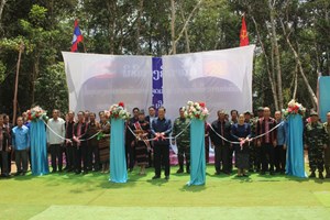 ເຊກອງ ເປີດຖານທີ່ໝັ້ນຈຸດເລີ່ມຕົ້ນການປະຕິວັດລາວໃຕ້ 