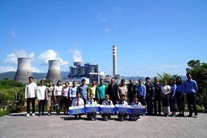 ໄຟຟ້າຫົງສາ ມອບທຶນການສຶກສາໃຫ້ນັກສຶກສາທີ່ຮຽນຈົບຊັ້ນ ມ.ປາຍ ຮຽນຕໍ່ຈົນຈົບປະລິນຍາຕີ 