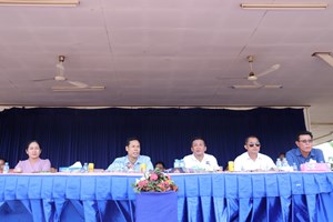 ເມືອງຫົງສາ ປິດການແຂ່ງຂັນກິລາສະເຫຼີມສະຫຼອງ ວັນນຊາດທີ 2 ທັນວາ 