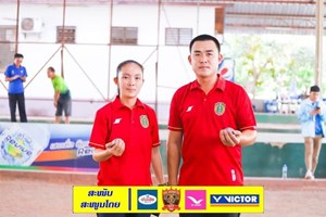 ວສປ ຍາດໄດ້ 2 ຫຼຽນຄຳ ປະເພດດ່ຽວຍິງ-ຊາຍ ກິລາເປຕັງ ງານມະຫະວິທະຍາໄລລາວ ເກມ ຄັ້ງທີ 2