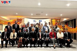 ສີສັນວັດທະນະທຳ ຫວຽດນາມ ແຜ່ກະຈາຍຢູ່ສຳນັກງານ UNESCO