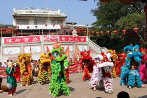 ຄະນະສິງໂຕສະມາຄົມຈີນ ນວ ຈັດຂະບວນແຫ່ເຊີດສິງໂຕ ໃນໂອກາດບຸນກຸດຈີນ ປະຈຳປີ 2024