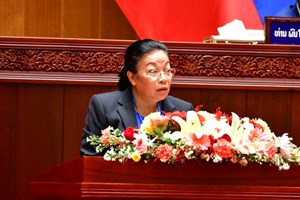 ສພຊ ພິຈາລະນາການເຄື່ອນໄຫວວຽກງານຜ່ານມາ ແລະ ວາງທິດທາງ ປີ 2024 ຮອດທ້າຍສະໄໝ