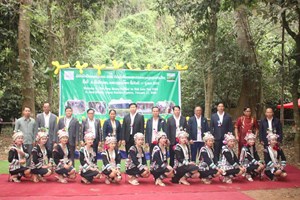 ເມືອງລອງ ເປີດປີທ່ອງທ່ຽວລາວ ປີ 2024 ຕິດພັນກັບເທດສະການບຸນປາງເມືອງ