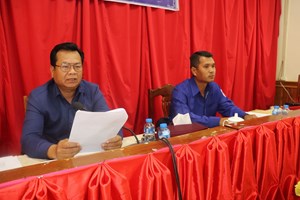 ກອງປະຊຸມ ຄົບຄະນະບໍລິຫານງານຊາວໜຸ່ມເມືອງເງິນ ຄັ້ງທີ 5 ສະໄໜທີ V