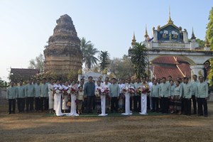 ຊຽງຮ່ອນ ຈັດງານບຸນນະມັດສະການພະທາດຊຽງລົມ