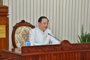 ກອງປະຊຸມສະໄໝສາມັນ ຂອງລັດຖະບານ ປະຈຳເດືອນເມສາ 2024