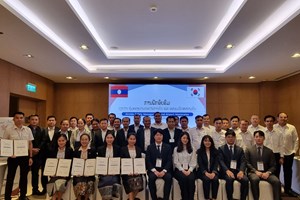 ສເກົາຫຼີ ສົ່ງເສີມ ຄວາມປອດໄພການບິນຂອງ ສປປ ລາວ ເປັນຄັ້ງທີ2