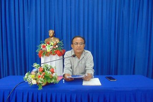 ຖວທ ເຊກອງ ປາຖະກະຖາວັນສ້າງຕັ້ງກອງທັບປະຊາຊົນລາວ ຄົບຮອບ 75 ປີ