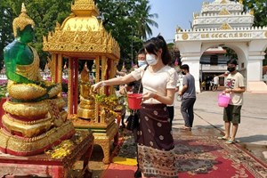 ສືບສານປະເພນີບຸນປີໃໝ່ລາວວັດທະນະທໍາທີ່ງົດງາມເປັນເອກະລັກ