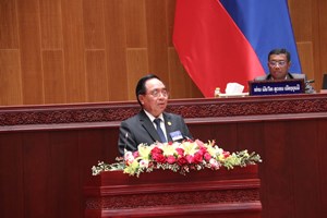 ລັດຖະບານຈະສືບຕໍ່ເພີ່ມທະວີຈັດຕັ້ງປະຕິບັດວຽກງານທີ່ເຄັ່ງຮ້ອນ