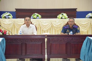 ກອງປະຊຸມ ຄົ້ນຄວ້າ ຮ່າງສົນທິສັນຍາອາຊຽນ ວ່າດ້ວຍການສົ່ງຜູ້ຮ້າຍຂ້າມແດນ