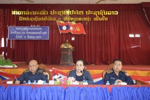 ເມືອງທຸລະຄົມ ສະຫຼຸບວຽກງານກວດກາ ປະຈຳປີ 2023 