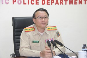 ກົມຕໍາຫຼວດຈະລາຈອນ  ກຽມພ້ອມຮອບດ້ານສະກັດກັ້ນອຸບັດເຫດ ໄລຍະງານສະຫຼອງສົ່ງທ້າຍປີເກົ່າ-ຕ້ອນຮັບປີໃໝ່ສາກົນ 2024