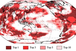 ປີ 2023 ແມ່ນປີທີ່ຮ້ອນທີ່ສຸດນັບແຕ່ມີການບັນທຶກດ້ານອຸຕຸນິຍົມ
