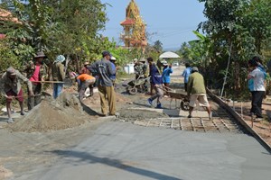 ວຽກງານວັດທະນະທໍາ-ສັງຄົມ ເມືອງພຽງ ໄດ້ຮັບການພັດທະນາດີຂຶ້ນ