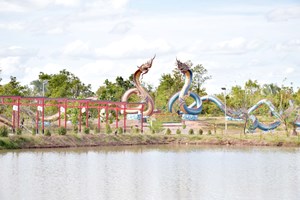 ເມືອງອາດສະພັງທອງ ກຳນົດເອົາວັດປ່າມະຫາໂຊກເປັນບ່ອນເປີດປີທ່ອງທ່ຽວລາວ 2024