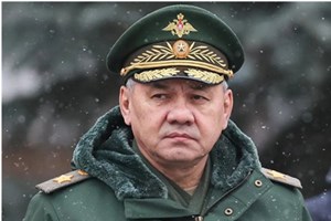 ທ່ານ ເຊີເກ ໂຊຍກູ ໄດ້ຮັບການແຕ່ງຕັ້ງເປັນເລຂາທິການສະພາຄວາມໝັ້ນຄົງຣັດເຊຍ