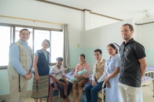 ການບັນລຸສິດທິດ້ານສຸຂະພາບ ເສັ້ນທາງສູ່ການພັດທະນາ ຂອງ ສປປ ລາວ ໂດຍ:ອົງການອຸຍນີເຊັບ